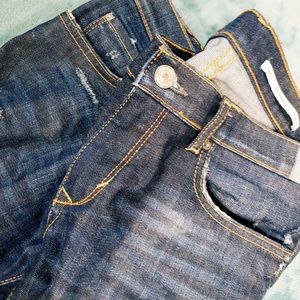 ZARA dark denim jeans